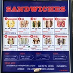 NEW NEW YORK CLUB BAGEL & SANDWICH SHOP - メニュー