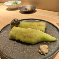 炭火割烹 麻布龍土町 - なす