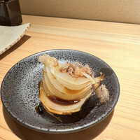 炭火割烹 麻布龍土町 - 玉ねぎ
