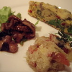 ビストロ・ラ・クッチーナ - ランチの前菜