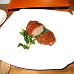 プチレストラン ないとう - 煮たダイコンをフライにするという斬新なアイデア、し