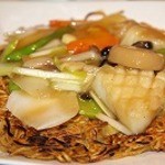 シルクロード - 海鮮あんかけ焼きそば