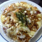 もあ 小麦館 - 焼きソバチーズ