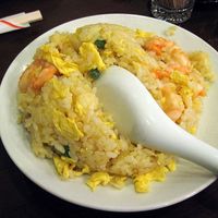 三和楼 - エビチャーハン
