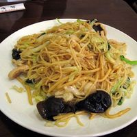 三和楼 - 上海式焼きそば