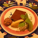 箱根マニョーリア - （参考）以前のピエモンテ風チョコレートプリン