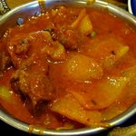 びんでぃ - マトンカレー2009/8