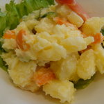 松榮亭 - ポテト野菜サラダ