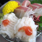 宝（ランチ）2200円：季節のお刺身