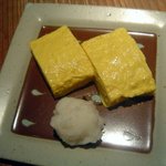 手打蕎麦 じゆうさん - 卵焼き