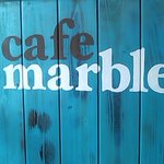 cafe marble  - レジ待ちにて。。