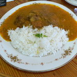 紅茶館 - スパイシーなチキンカレー