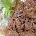 ミナト - 肉炒め定食が600円で食べられてしまう！