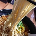 らーめん侘助 - 麺