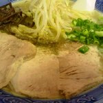二代目　お富さん - ラーメン大盛り：650円