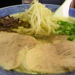 二代目　お富さん - ラーメン大盛り：650円