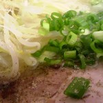 二代目　お富さん - ラーメン大盛り（拡大）