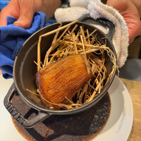 RISTORANTE IL NODO - 七谷鴨を燻して