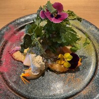 RISTORANTE IL NODO - ５月　畑の様子。圧巻です！