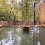 竹ふえ - お部屋の露天風呂