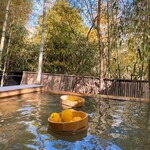 竹ふえ - この季節は柚子湯も楽しめるようになっていました。