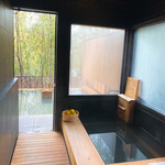 竹ふえ - お部屋の内風呂