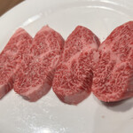 焼肉あきら - サガリ塩