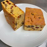 La Saison - ドライフルーツとクルミのパウンドケーキ
