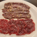 焼肉あきら - ハツのスタミナ焼き
      ホルスタインのシンシン