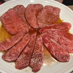 焼肉あきら - ハラミ、ササミ、シンシン