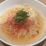 焼肉あきら - 梅しそ冷麺