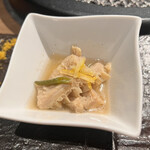 焼肉あきら - ハチノスの煮込み