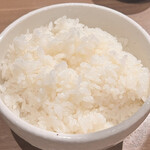 焼肉あきら - ライス