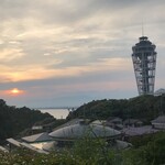 イル キャンティ カフェ 江の島 - 夕日観