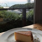 イル キャンティ カフェ 江の島 - チーズケーキ