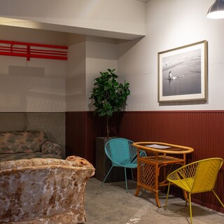 LA＆メキシコ気分が味わえるフロア！