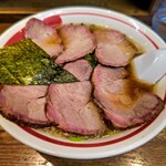 麺壱 吉兆 - 焼豚麺 ￥1000