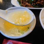 王龍 - 本物の玉子スープに感じた