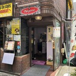 銀座フィッシュバーガー NAGOMI - 店舗入口