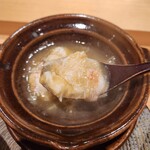 銀座 稲葉 - とろっとろ