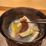 銀座 稲葉 - アイナメも大きい