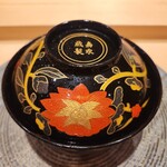 銀座 稲葉 - 椀も美しい