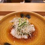 銀座 稲葉 - 甘鯛の油蒸し