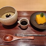 銀座 稲葉 - 甘味