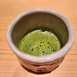 銀座 稲葉 - お抹茶