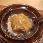 銀座 稲葉 - フカヒレもたっぷり