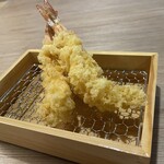 Shizuya - 蕎麦前の天ぷら