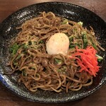 飲笑語楽 - 富士宮焼きそば