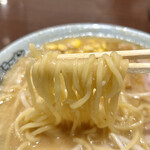 Kyou To Ramen Nobosuketei - 味噌とんこつラーメンは 中細麺 でした