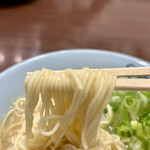 Kyou To Ramen Nobosuketei - 自家製の ストレート細麺
